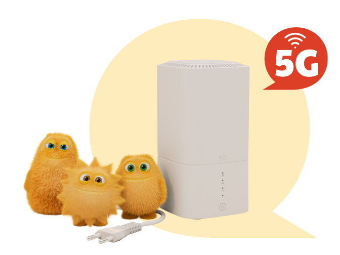 internet til hjemmet