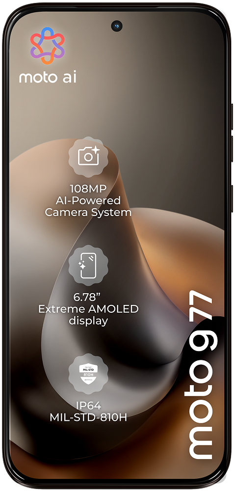 Motorola G77 128GB Black
