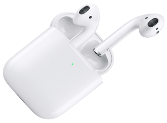 Apple AirPods With Wireless Charging Case